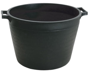 mastellotto per edilizia lt. 25 ï cm. 40x30 h - nero cod:ferx.vit23997