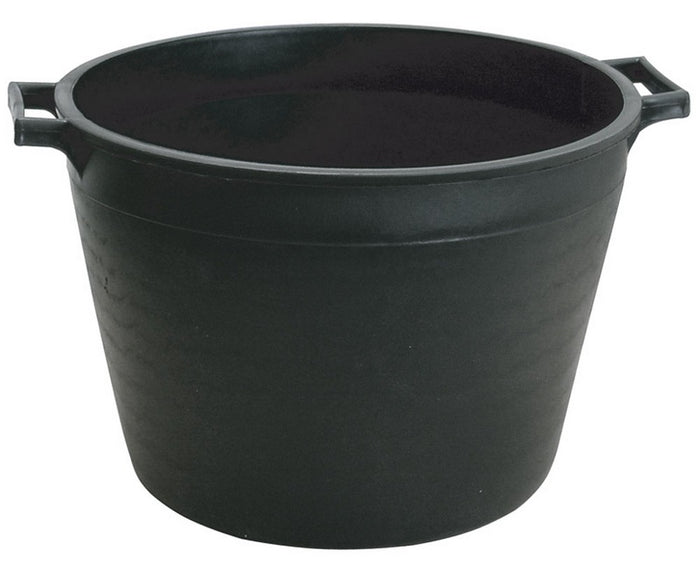 mastellotto per edilizia lt. 25 ï cm. 40x30 h - nero cod:ferx.vit23997