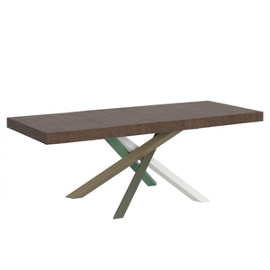 Tavolo da pranzo Allungabile - VOLANTIS PREMIUM Colore: Noce, Telaio: 4/A, Dimensioni: 180x90/440