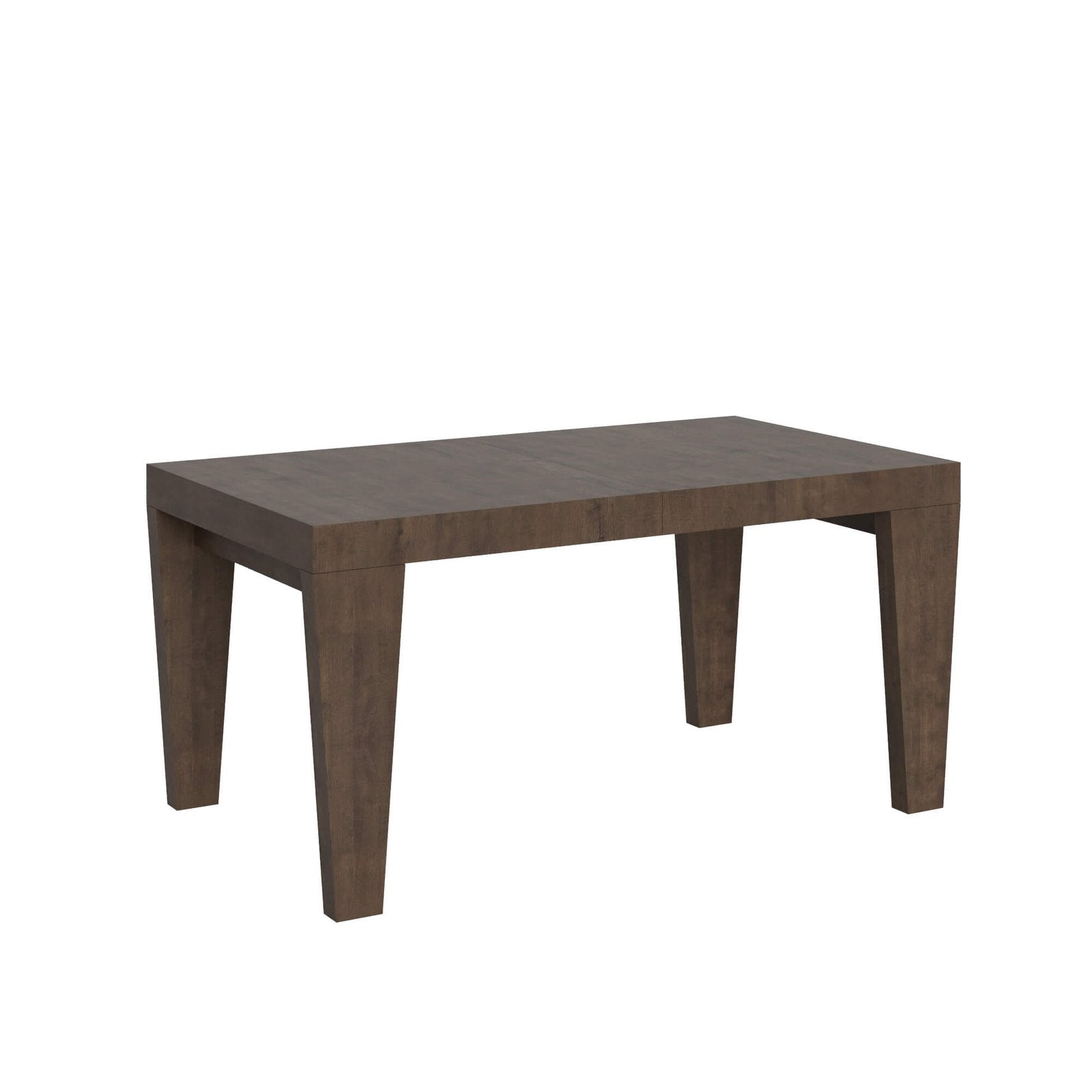 Tavolo da pranzo Allungabile - SPIMBO Colore: Noce, Dimensioni: 90x160/264