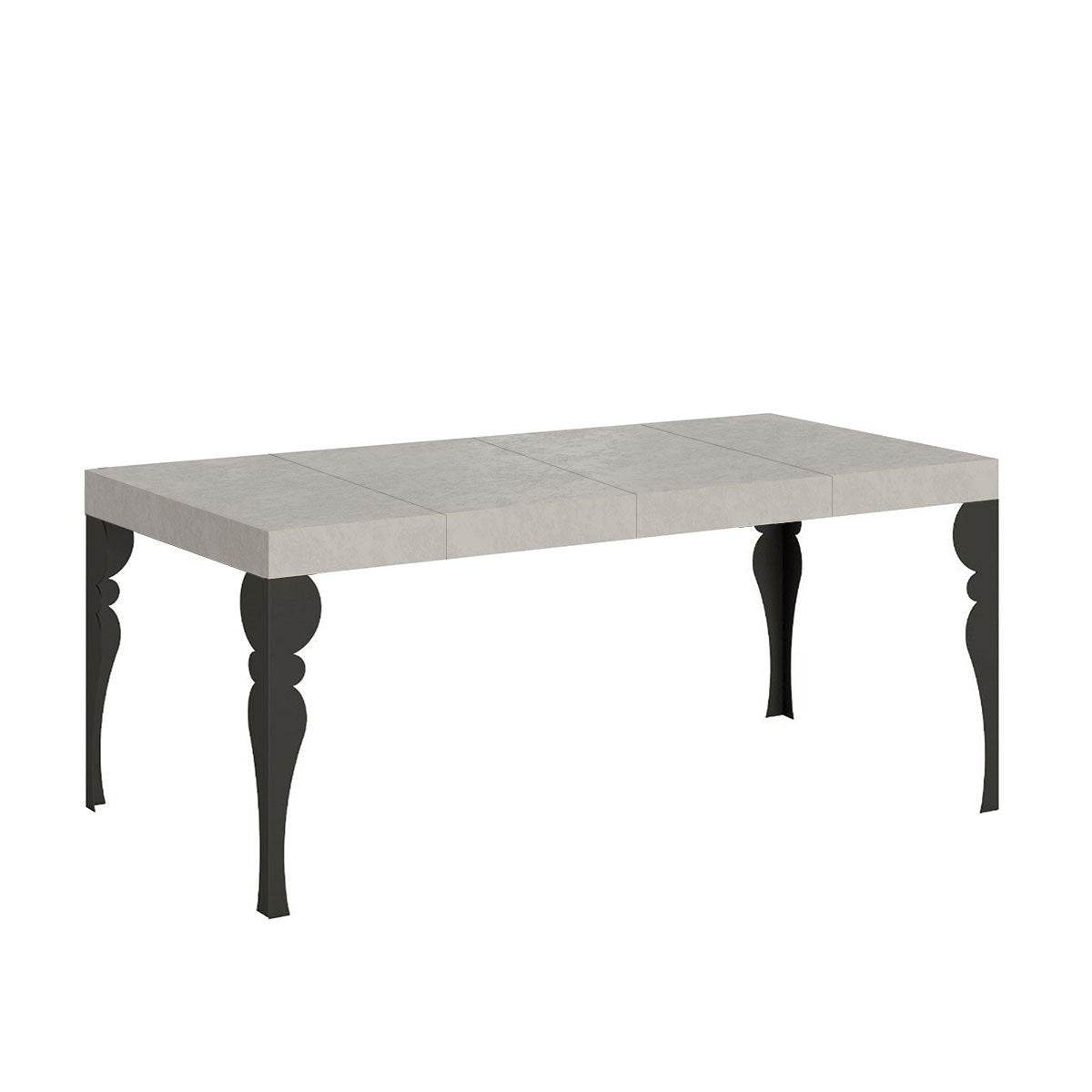 Tavolo da pranzo Allungabile - PAXON PREMIUM Colore: Cashmere, Dimensioni: 90x90/246