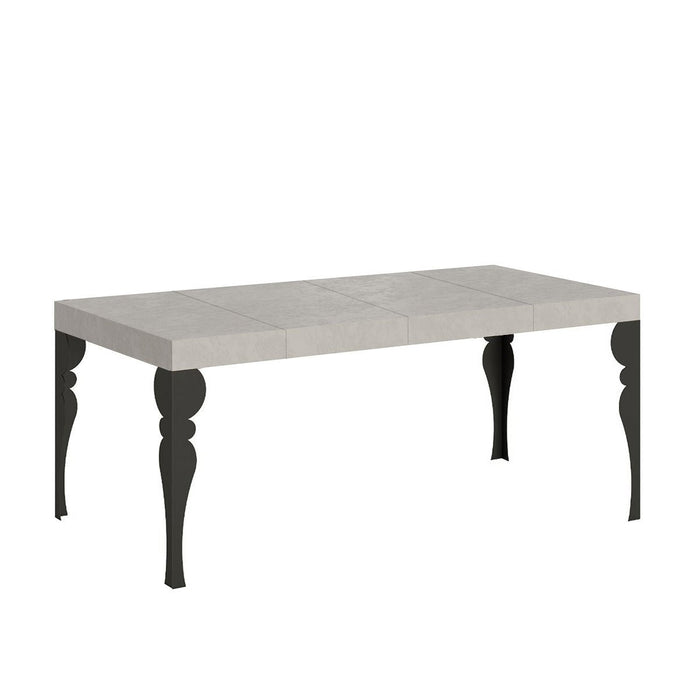 Tavolo da pranzo Allungabile - PAXON PREMIUM Colore: Cashmere, Dimensioni: 90x90/246