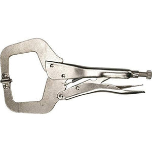 Topex 32d459 morsetto per saldat atura tipo c, 280 mm ds