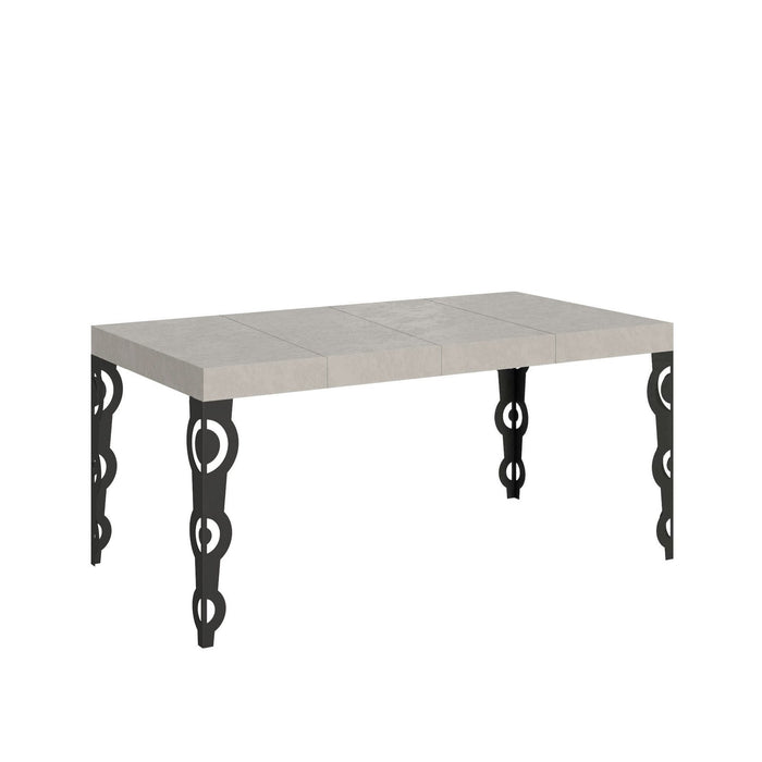 Tavolo da pranzo Allungabile - KARAMAY PREMIUM Colore: Cashmere, Dimensioni: 140x90/400