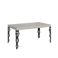 Tavolo da pranzo Allungabile - KARAMAY PREMIUM Dimensioni: 160x90/420, Colore: Cashmere