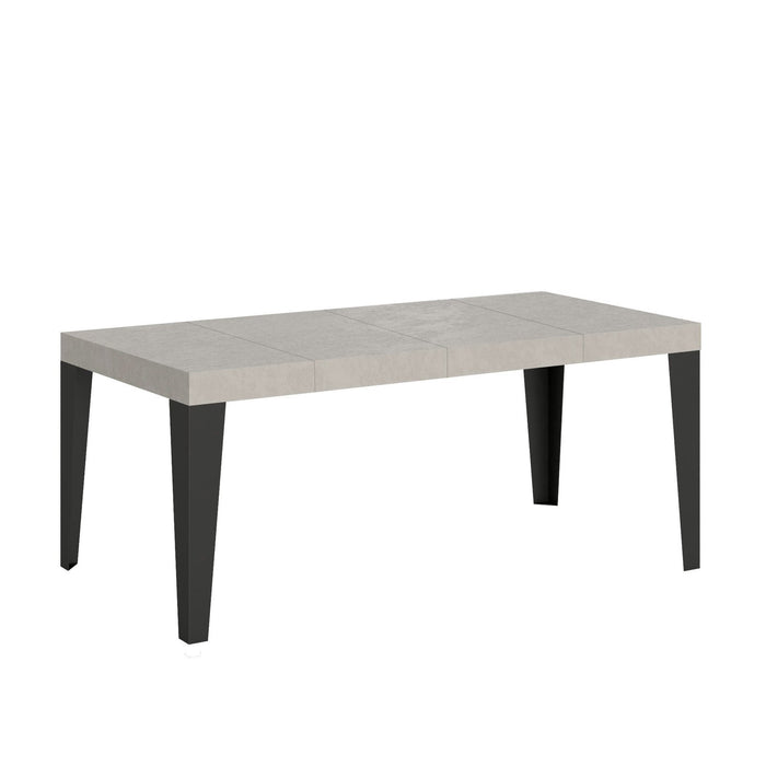 Tavolo da pranzo Allungabile - FLAME PREMIUM Colore: Cashmere, Dimensioni: 120x90/224