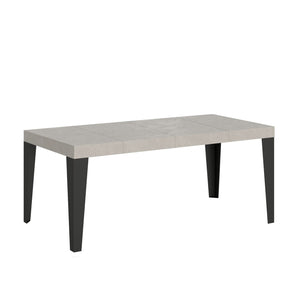 Tavolo da pranzo Allungabile - FLAME PREMIUM Colore: Cashmere, Dimensioni: 140x90/400