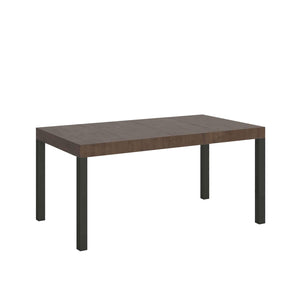 Tavolo da pranzo Allungabile - EVERYDAY PREMIUM Dimensioni: 130x90/234, Colore: Noce