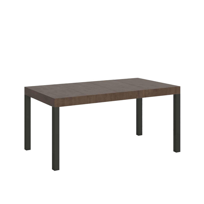 Tavolo da pranzo Allungabile - EVERYDAY PREMIUM Dimensioni: 120x90/224, Colore: Noce