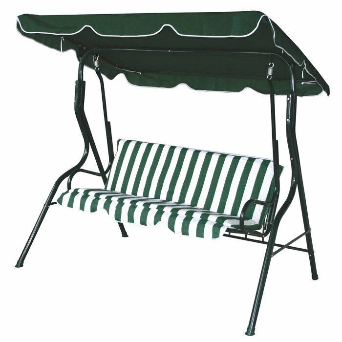 Dondolo Sorrento 3P Blu Rigato - Biacchi Ettore