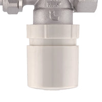 Valvola diritta termostatizzabile con volantino e attacco F1/2"