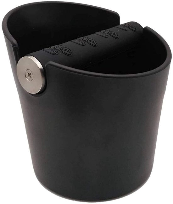 Coperatore caffè - Coperatore espresso - Coperatore di scarico - macchine da caffè Assorbimento shock - pedana antiscivolo - Plastica - Nero