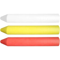 Topex 14a968 gesso da imbianchin ino 13 x 85 mm 3 pezzi rosso gia