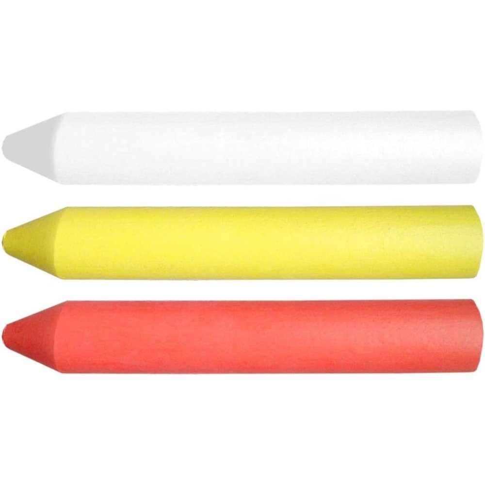 Topex 14a968 gesso da imbianchin ino 13 x 85 mm 3 pezzi rosso gia