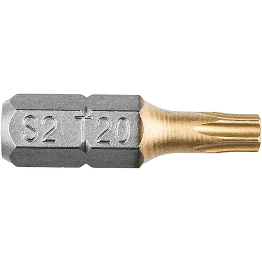 Topex 57h973 punte giravite, tx2 x20 x 25 mm, 2 pezzi ds