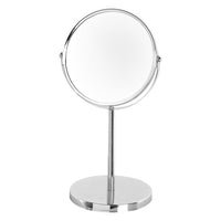 Specchio Ingranditore da Appoggio Bagno con Doppio Zoom Tondo Girevole Bagno