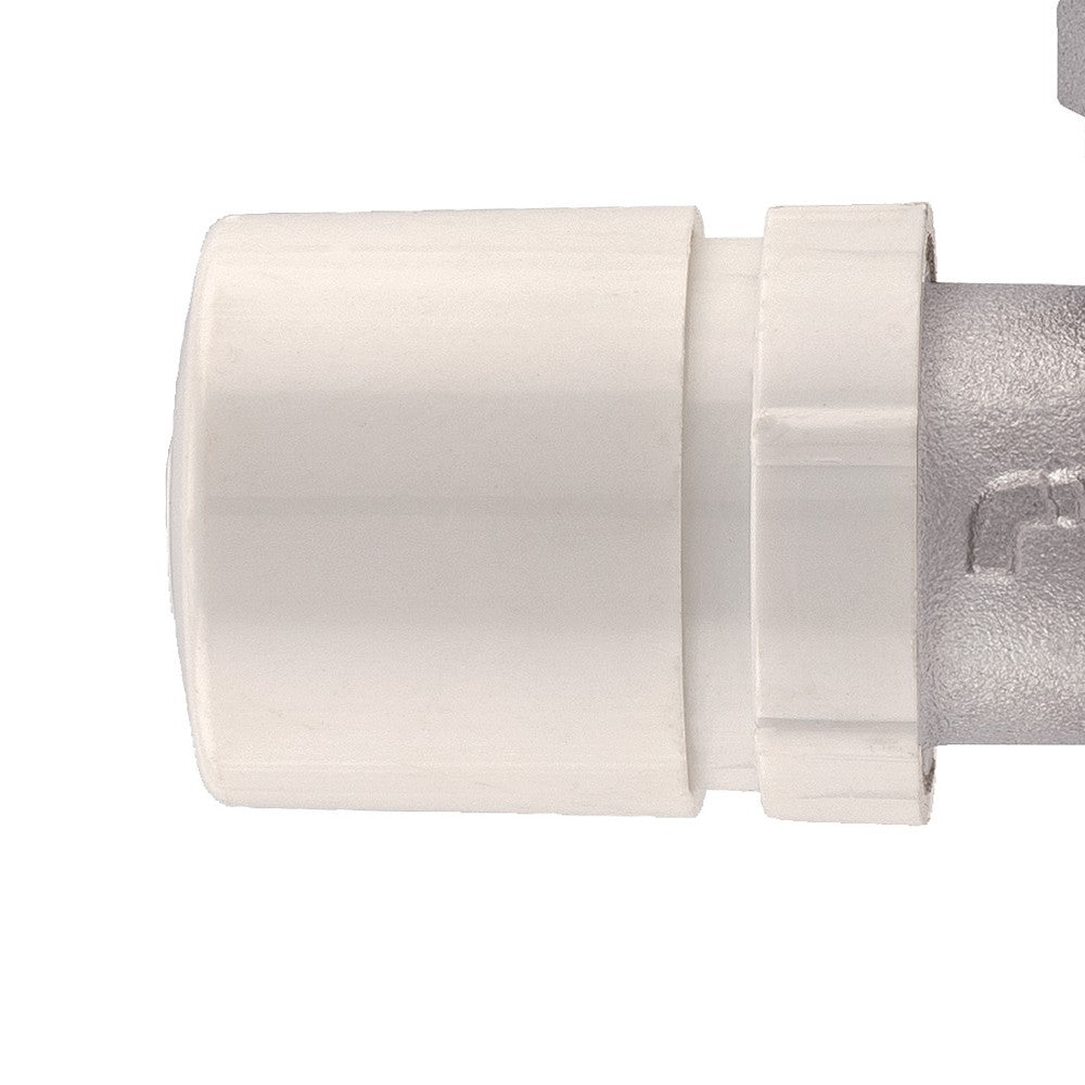 Valvola diritta termostatizzabile con volantino e attacco M1/2"