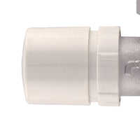 Valvola diritta termostatizzabile con volantino e attacco M1/2"