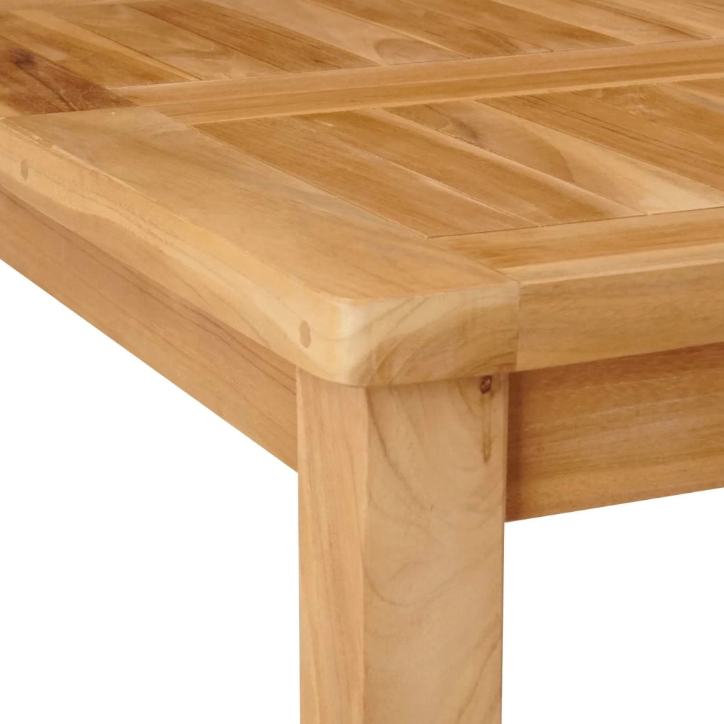 Set Bar da Esterno 5 pcs Non trattato Legno di teak solido 3422499