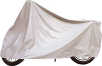 Silver coprimoto impermeabile in polietilene taglia L