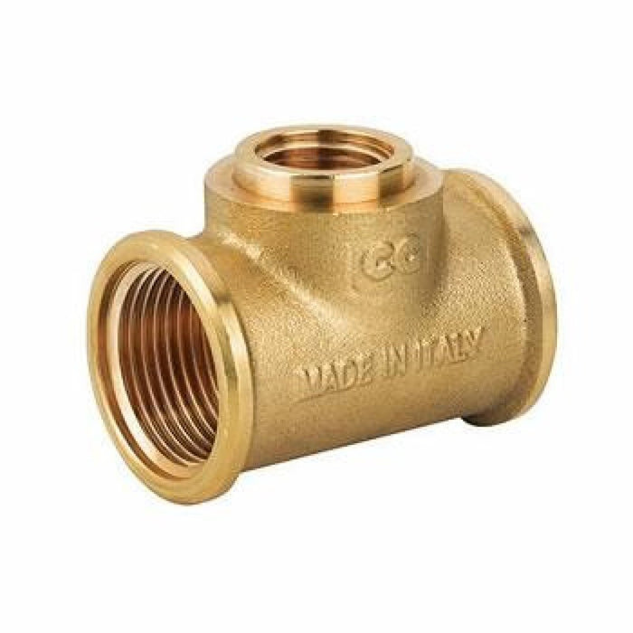 Tee ridotto fff ottone d. f1  x f1/2  x f1  b07rhfcvkv