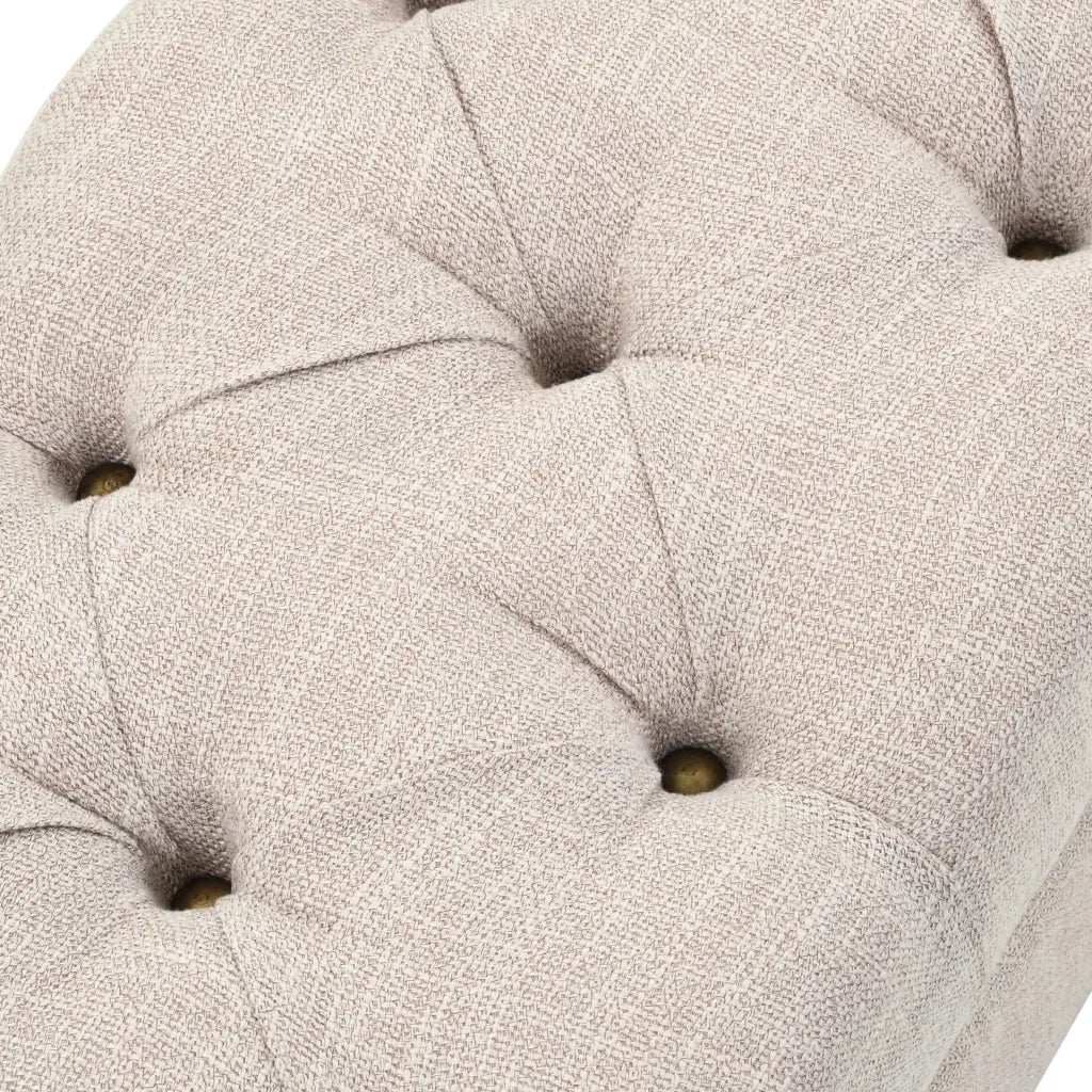 Cassapanca in Legno Massello e Acciaio 111x34x37 cm cod mxl 52327