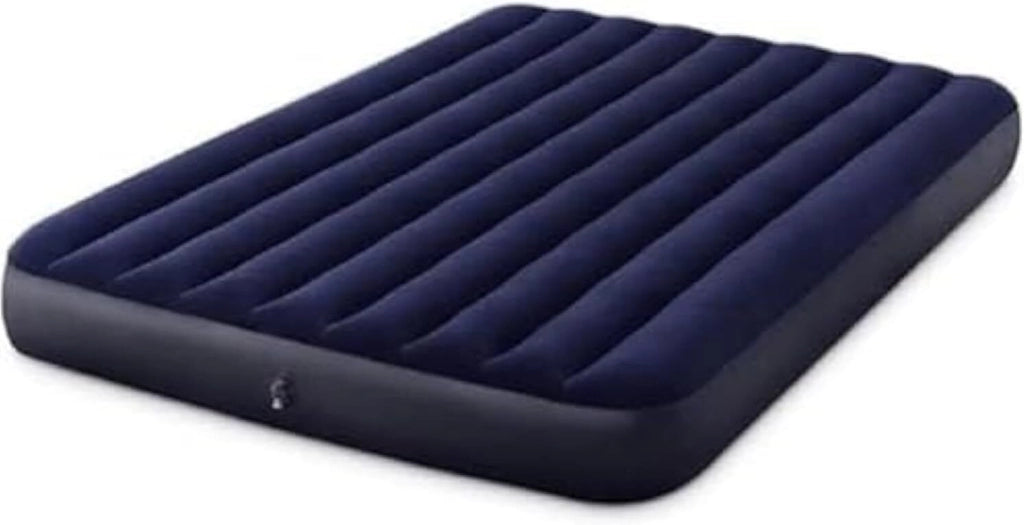 Intex DuraBeam Classic Downy Queen Materasso Matrimoniale 152x203x25cm con Tecnologia Fiber Tech