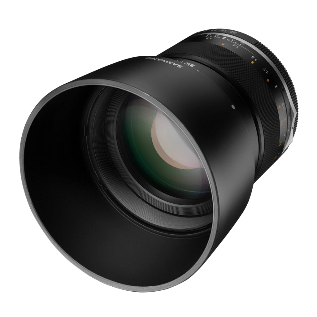 MF 85mm F1.4 MK2 per Nikon F AE - Obiettivo per ritratti con messa a fuoco manuale per Nikon F Mount full frame e APS-C a focale fissa, di seconda generazione per Nikon