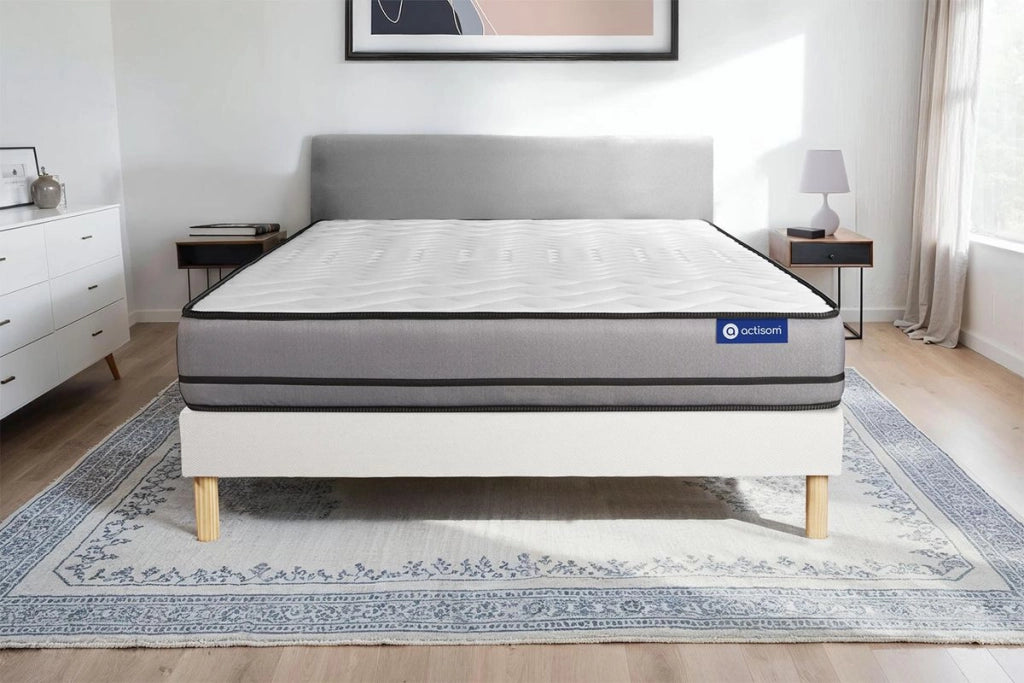 Kit rete e materasso matrimoniale Actimemo night 160x210cm - Spessore : 20cm- memory foam- molto rigido