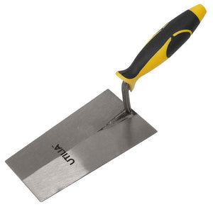 cazzuola a punta quadra  cm. 20 cod:ferx.vit51043