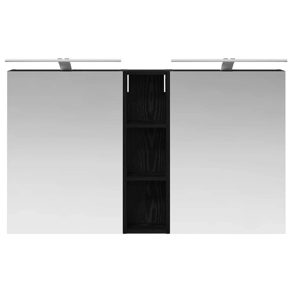 Set di Armadi da Bagno con lo scaffale 3 pcs 120 x 14,5 x 70 cm 3403753