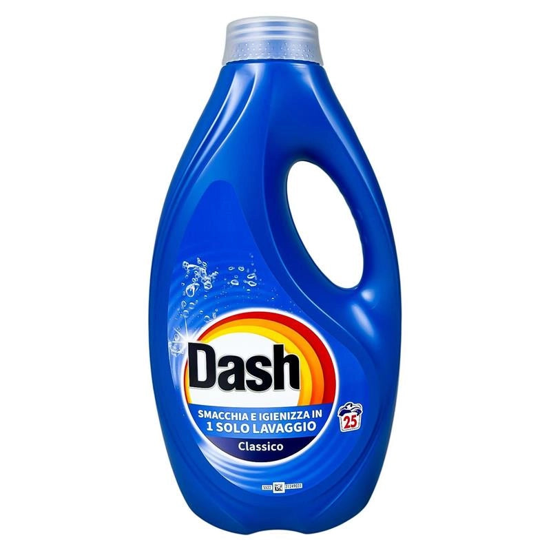 DASH DETERSIVO LIQUIDO LAVATRICE CLASSICO 25 LAVAGGI 1125 ML
