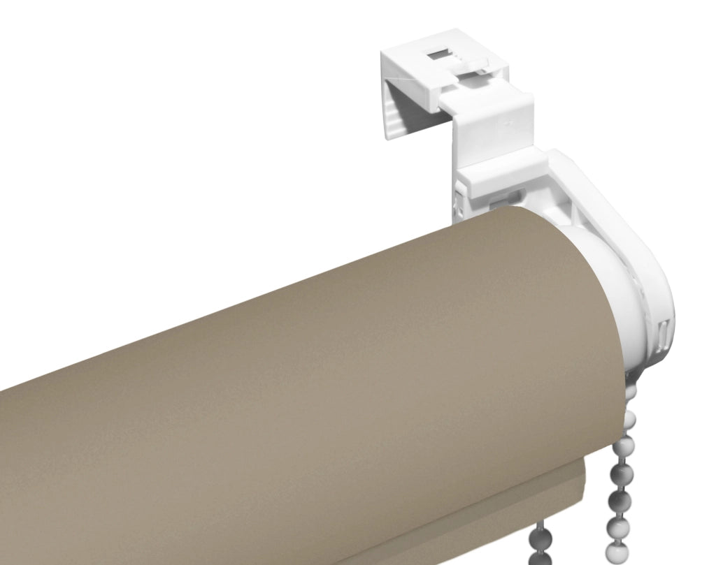 VIEWTEX Tenda a rullo opaca termica/oscurante Easy Fix Desert 60 X 190 cm - Made in Europe - 5 anni di garanzia