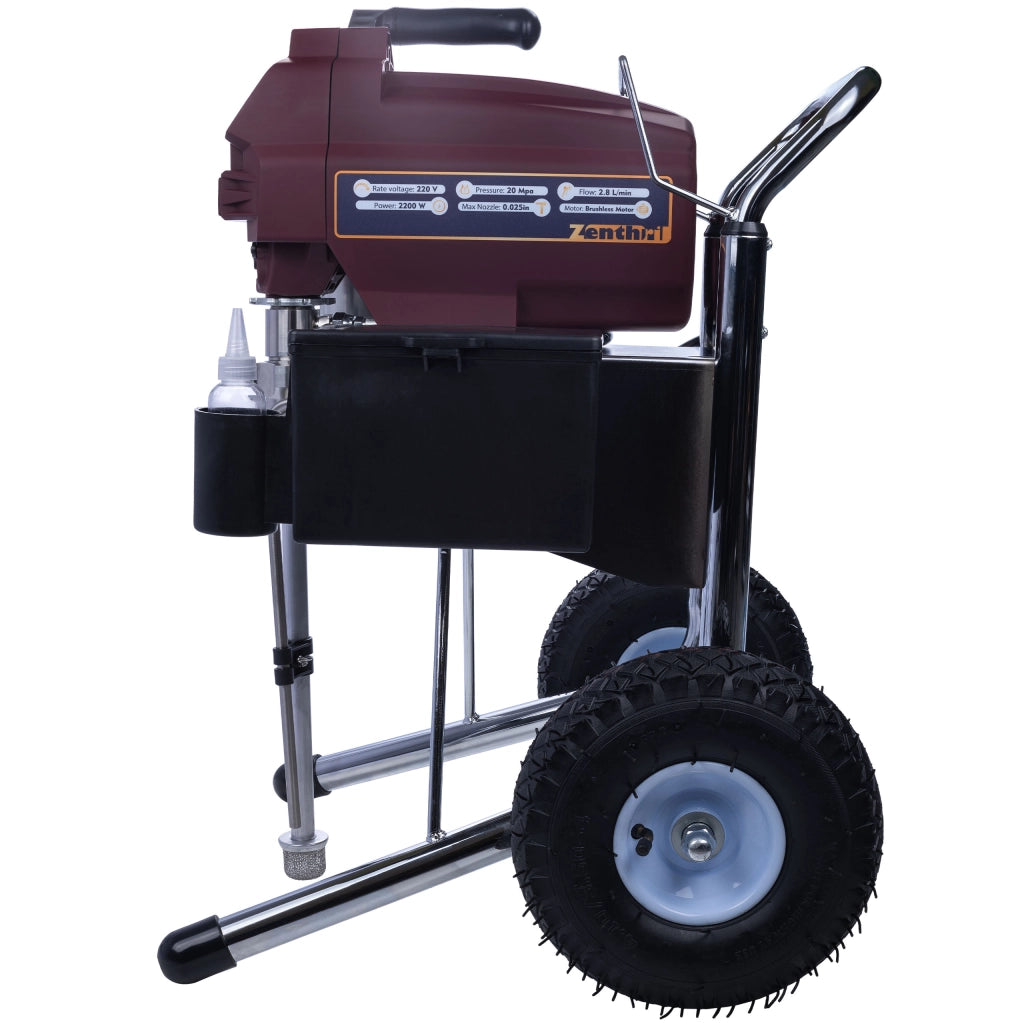 Agitatore di Vernice Zenthril Quantum G StandPro – 2200W, 20MPa, 2,8L/min | Verniciatura Professionale e Precisa