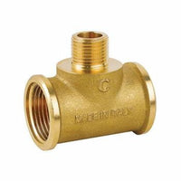 Tee ridotto fmf ottone d. f1  x m1/2  x f1  b07rfcm4xf