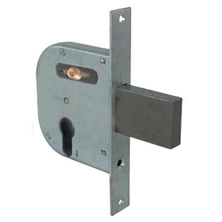 SERRATURA DA INFILARE PER CANCELLI ART. 42032 CISA E50 - Scatola 84,5x95 mm - CISA