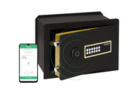 Cassaforte a Muro AWA WiFi con App Avvisi sul Cellulare Sicurezza Attiva Arregui Formato: Altezza 320 mm