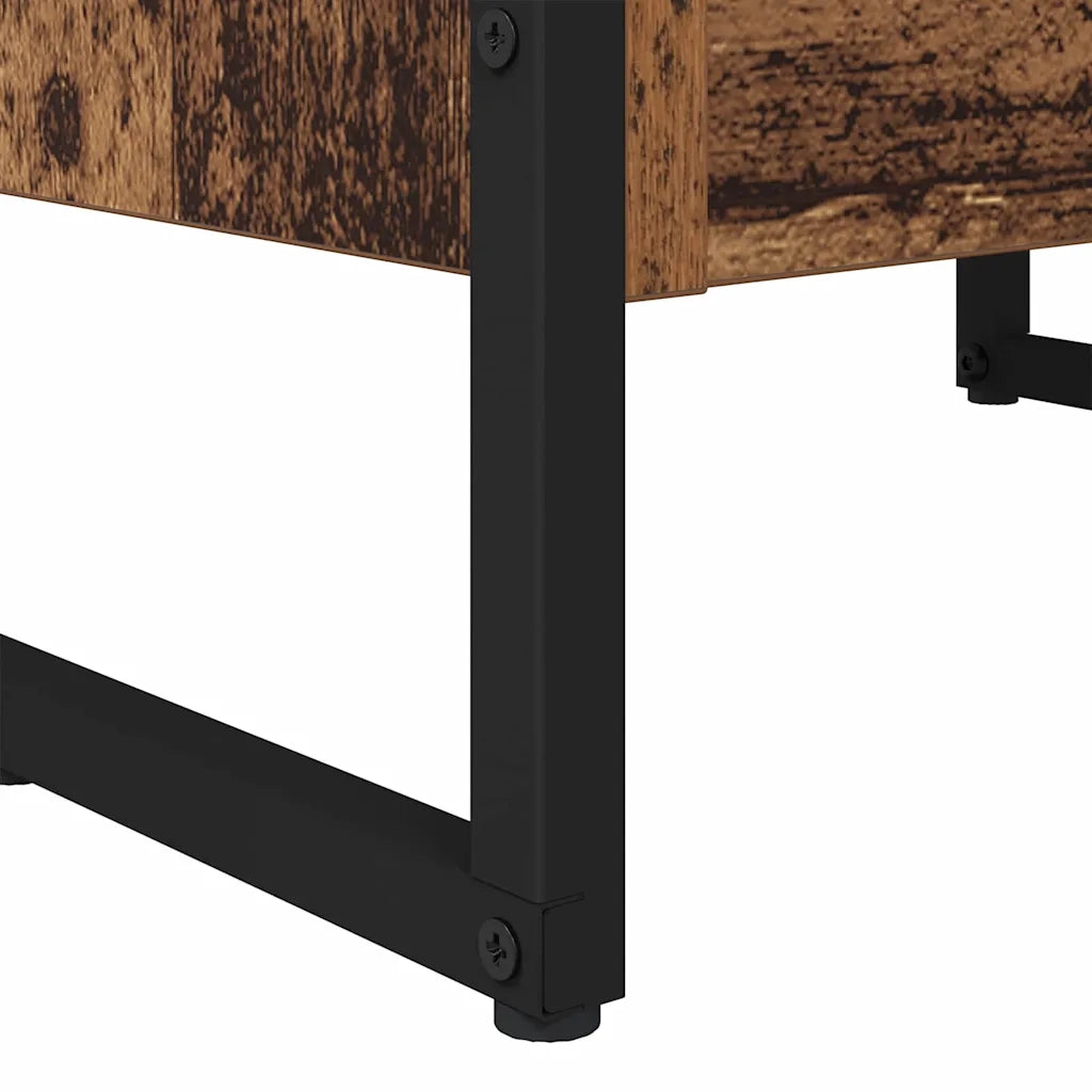 Armadio per Libri Legno vecchio 40 x 30 x 86,5 cm 886364