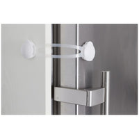 Gancio Chiusura Sicurezza Bambini Flessibile Grande per Armadi Frigorifero WC