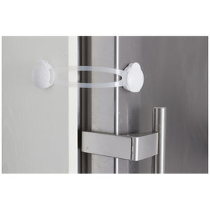 Gancio Chiusura Sicurezza Bambini Flessibile Grande per Armadi Frigorifero WC