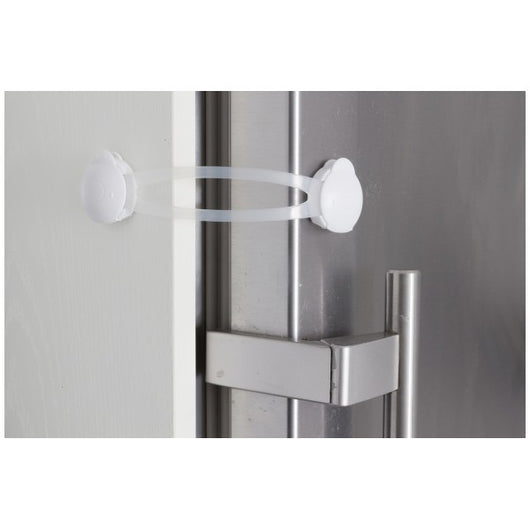 Gancio Chiusura Sicurezza Bambini Flessibile Grande per Armadi Frigorifero WC