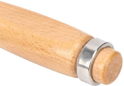 Beitel in Cr-V Acciaio Durissimo - 38 Mm - Manico in Legno - Facile da Utilizzare - Comodo da Maneggiare - Spatola Piana