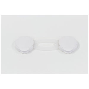 Chiusura di Sicurezza per Bambini di Ante Armadi Frigorifero Stipetti WC 2 Pz