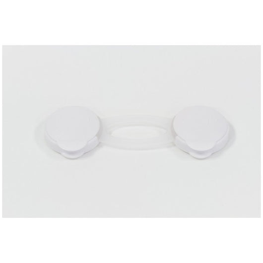 Chiusura di Sicurezza per Bambini di Ante Armadi Frigorifero Stipetti WC 2 Pz