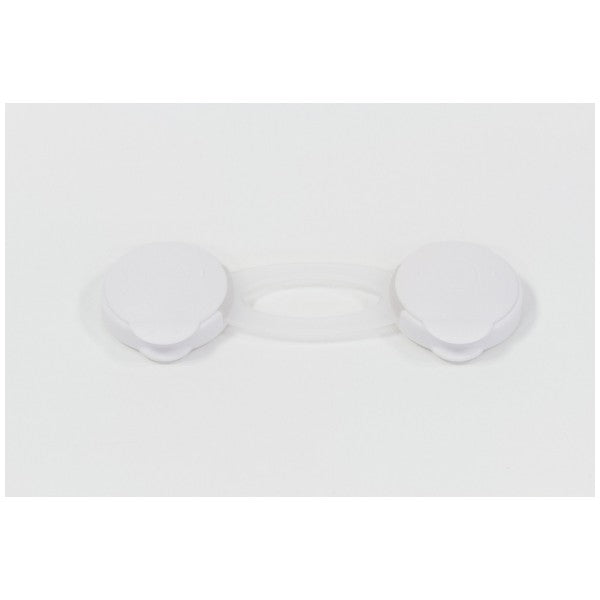 Chiusura di Sicurezza per Bambini di Ante Armadi Frigorifero Stipetti WC 2 Pz