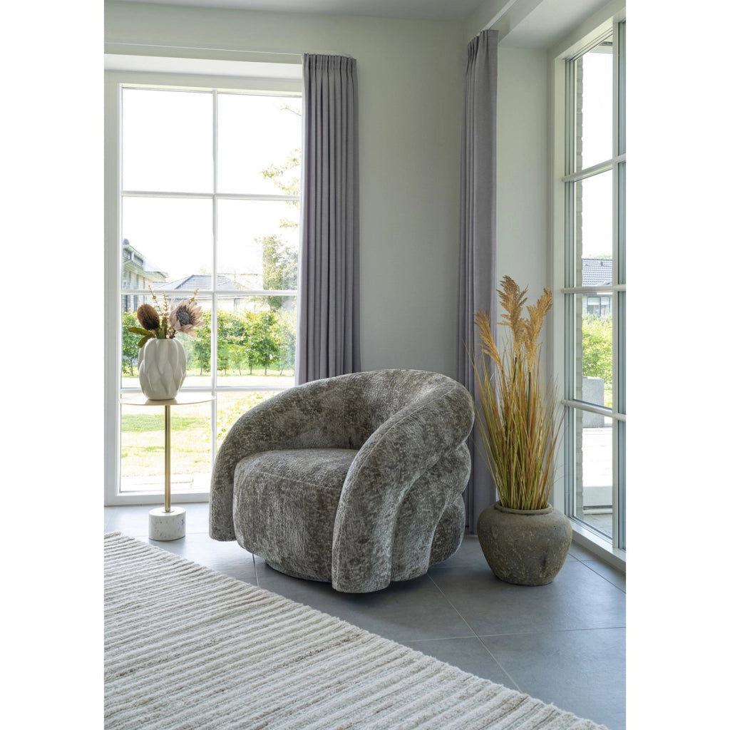Tappeto Rettangolare Mango, Beige, Lana, 230x160x1 cm