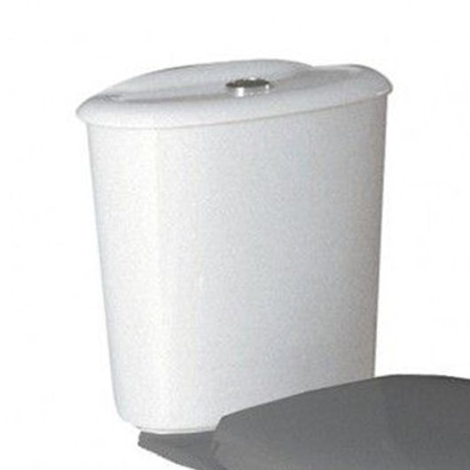 Cassetta con meccanismo per vaso monoblocco - serie fiore