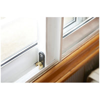Blocco Finestre Scorrevoli in Metallo Limitatore Sicurezza Infantile