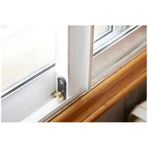 Blocco Finestre Scorrevoli in Metallo Limitatore Sicurezza Infantile