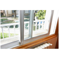 Blocco Finestre Scorrevoli in Metallo Limitatore Sicurezza Infantile